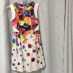 Women’s foral dress